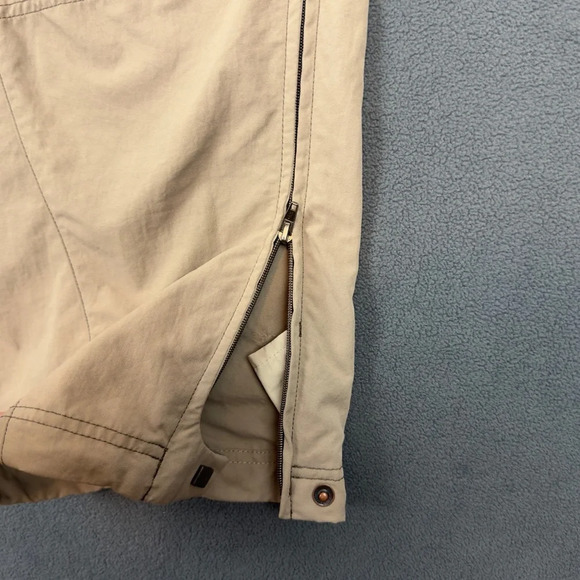 Mountain Hardwear Mens Size XL Nylon Convertible Hiking Outdoor Pants Beige - Picture 11 of 15